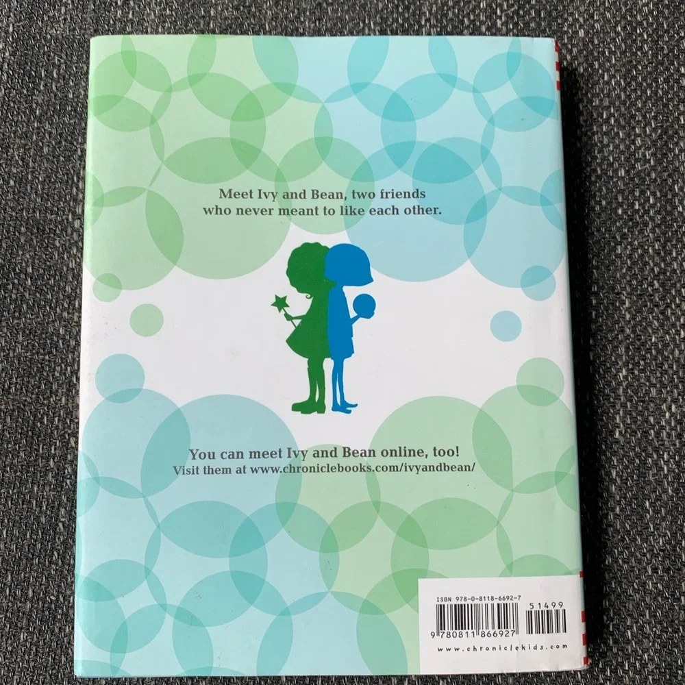 2 Ivy & Bean Chapter Books, Kids